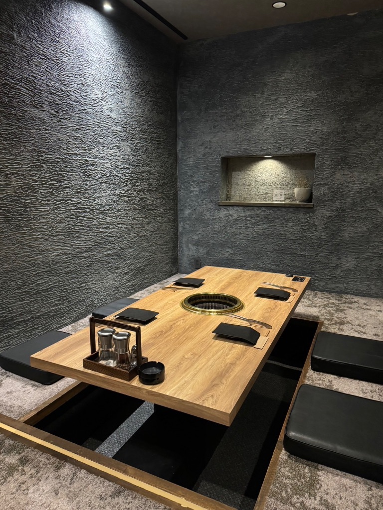 炭火酒場かりん 個室 - プライベートな空間でゆっくり焼肉